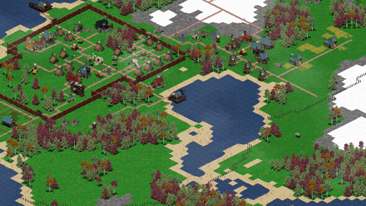 Folklands - Early Access now on Steam ✨ tweet media