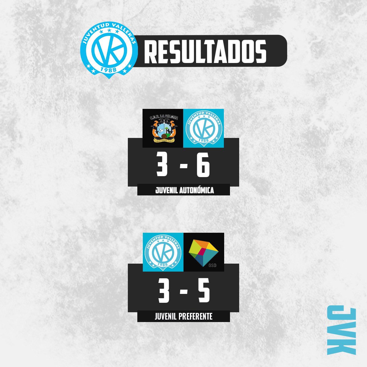 JUVENTUD VALLEKAS tweet media