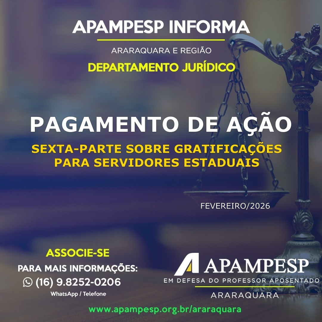 Apampesp Regional de Araraquara tweet media