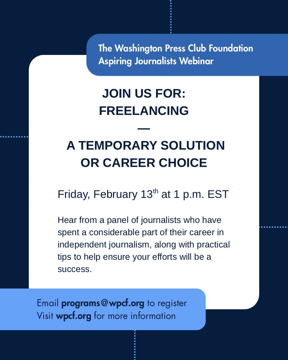 Wash Press Club Fndn tweet media