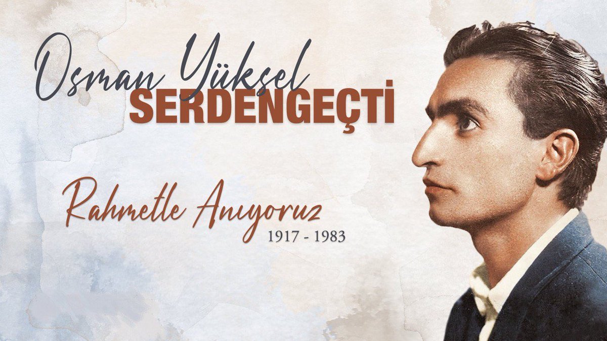 Osman Yüksel Serdengeçti (@serdengectiden) / Posts / X