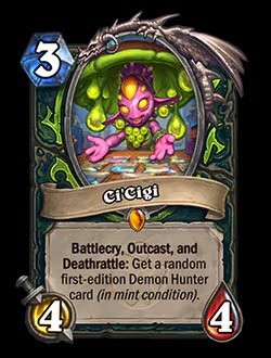 We're doing 3 mana 4/4 with an upside before we're even doing vanilla 3 mana 4/4 craaaaazy