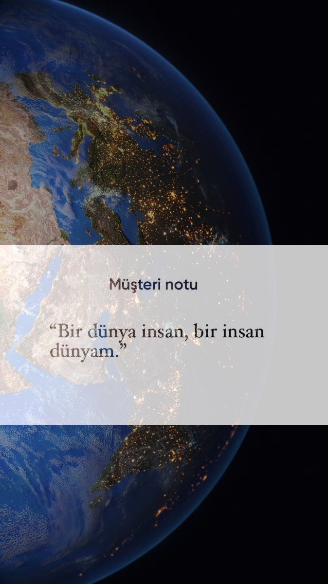 Kolye ve notun zarifliği..🌎