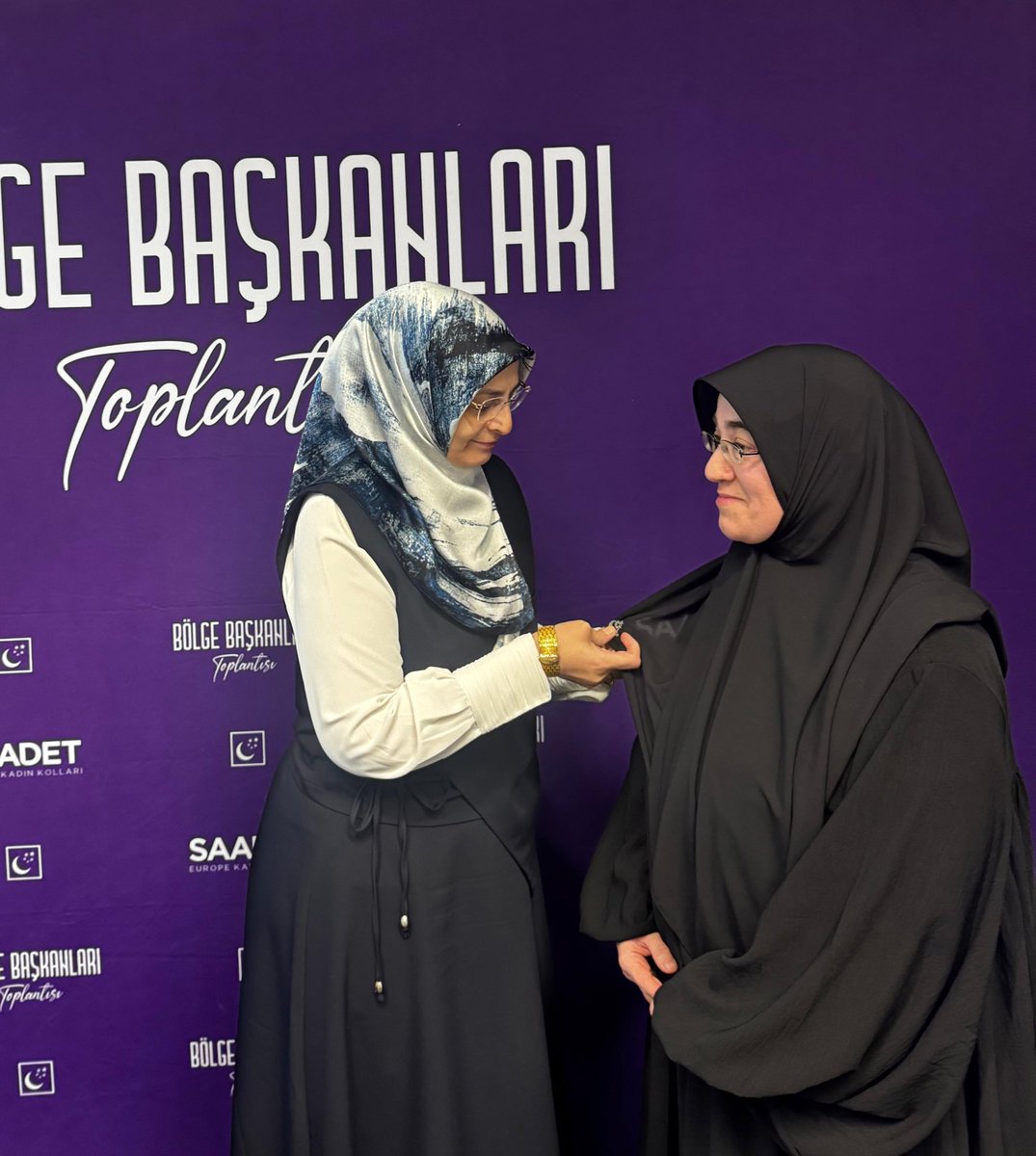 İstişare sonucunda IMG Sorumluluğuna Özlem Yolcu Hanım getirildi. Yeni görevinde muvaffakiyetler diliyorum.

#saadet #saadeteurope #saadetkadın #KadınKolları