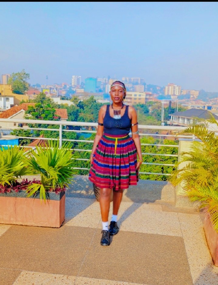 Stepyluv8's tweet image. And no I don't just carry my name ,I Carry my culture with me ,I am a Mukoko from Abim Karamoja so what,use this picture to abuse me properly then we set off