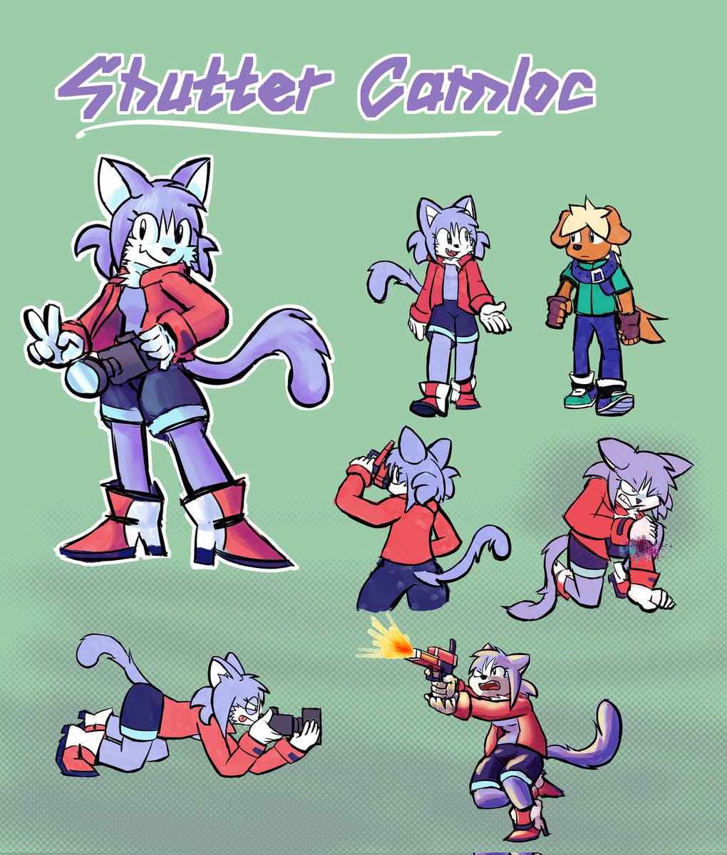 It's Shutter!

#art #oc