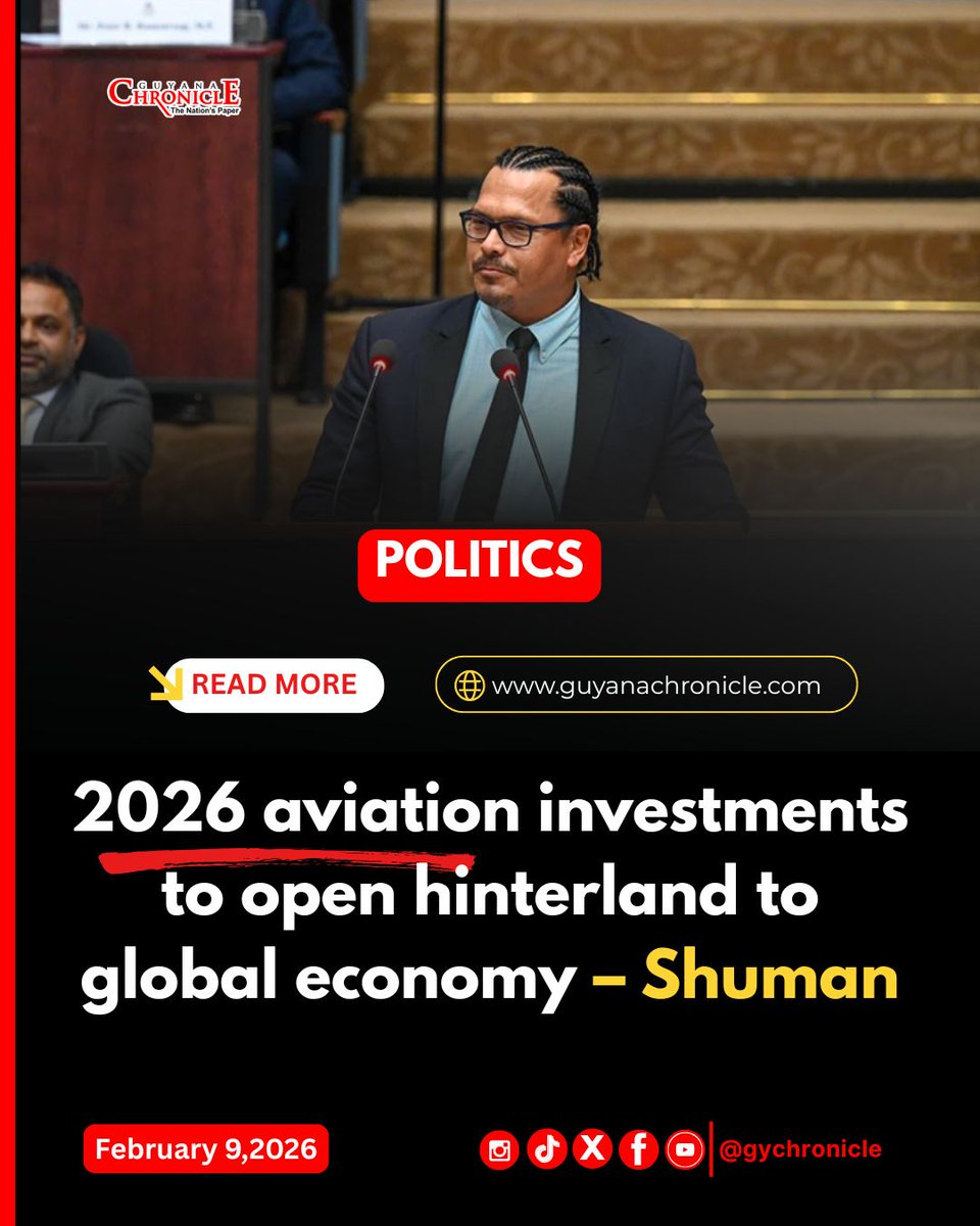 Guyana Chronicle tweet media