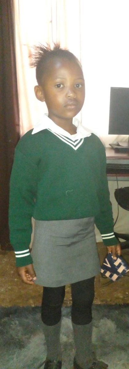 Benedic28871317's tweet image. Greetings  Community 

Please help us find 
Minenhle Sehemo
She is 10 years old 
She left for school this morning and hasn't returned home till now 

She attends school in Villalisa primary..

Contact person : Mother (0676707068)