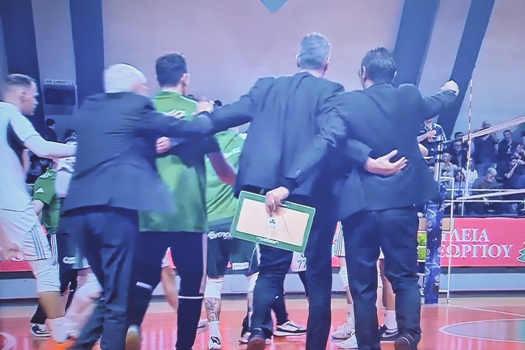 Καλησπέρα σας, Παναθηναϊκός 🏐☘️
#paovolley