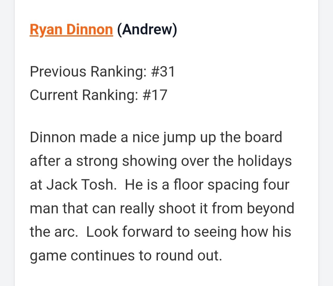 Andrew Basketball tweet media