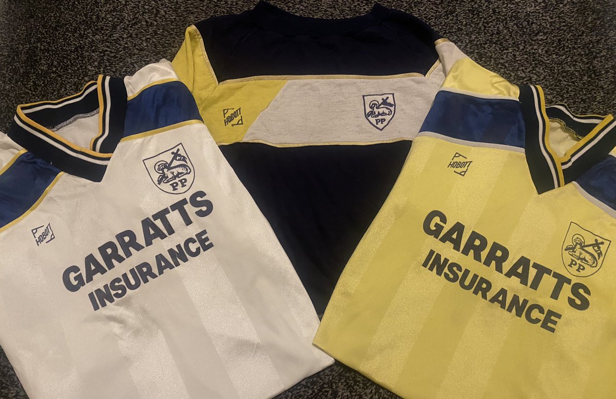 Andy Higginson ⚽️ PNE shirts tweet media