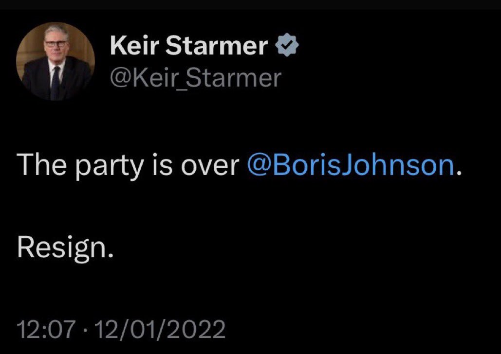 .🇬🇧🏴󠁧󠁢󠁥󠁮󠁧󠁿🏴󠁧󠁢󠁳󠁣󠁴󠁿🏴󠁧󠁢󠁷󠁬󠁳󠁿

The party is over <a href="/Keir_Starmer/">Keir Starmer</a>.

Resign. 🤬

#ResignStarmer
#StarmerOutNow
#GeneralElectionNow

🇬🇧🏴󠁧󠁢󠁥󠁮󠁧󠁿🏴󠁧󠁢󠁳󠁣󠁴󠁿🏴󠁧󠁢󠁷󠁬󠁳󠁿