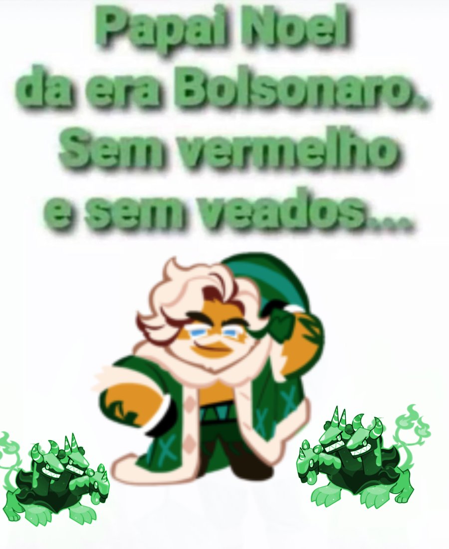 acervocookierun's tweet image. o natal da crème republic é assim