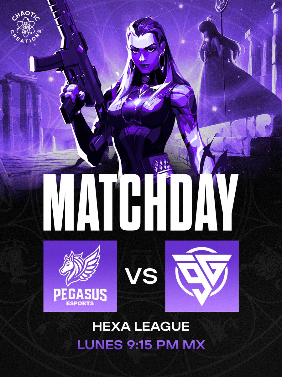 Pegasus esports tweet media