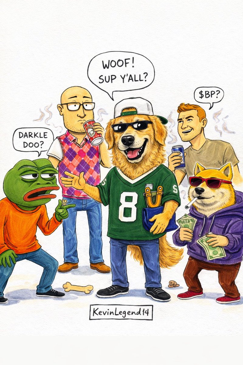 You’re early.
Kevin knows.
$BP 🐶🔥 <a href="/BarkingPuppy8/">TheRealBarkingPuppy</a>