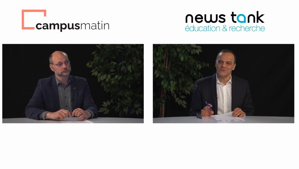🇪🇺 Universités européennes, diplômes communs, recherche : où en est l’Alliance EUt+ ?
🎙️ Timothée Toury, secrétaire général de l’alliance, partage les enjeux et perspectives.

education.newstank.fr/article/view/4…