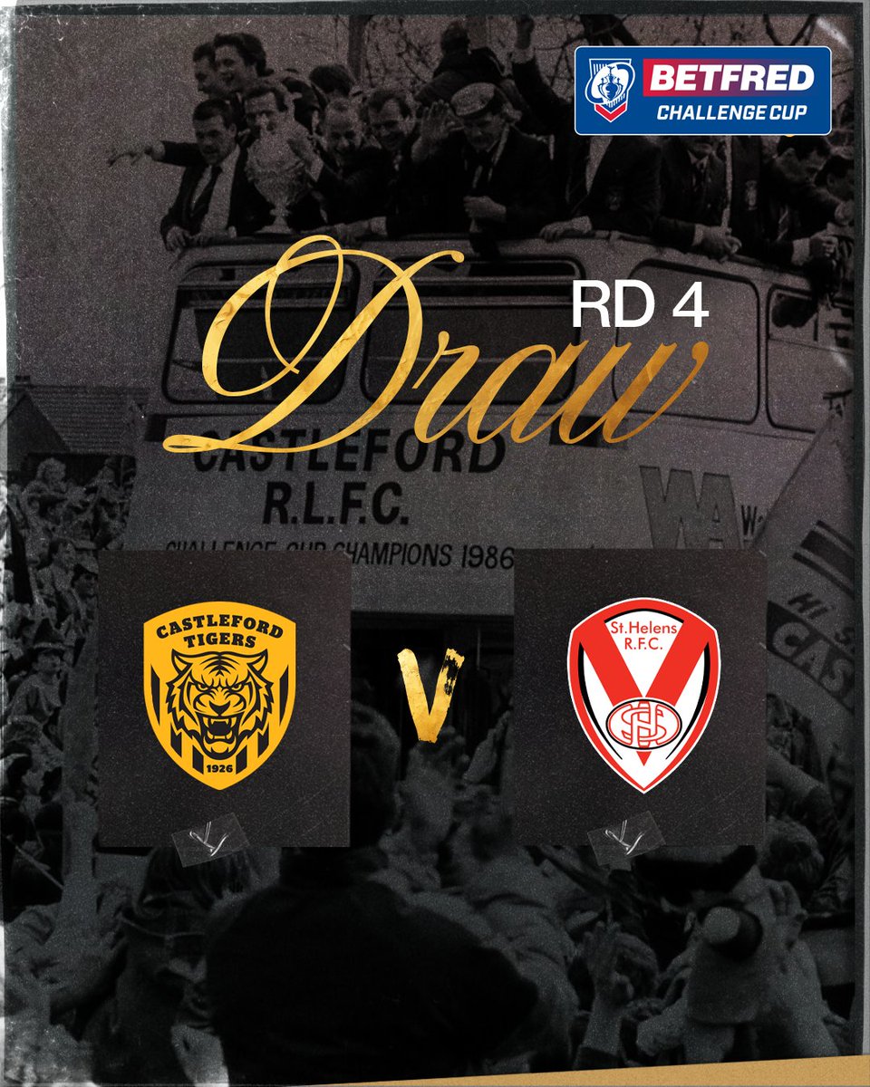 Castleford Tigers tweet media