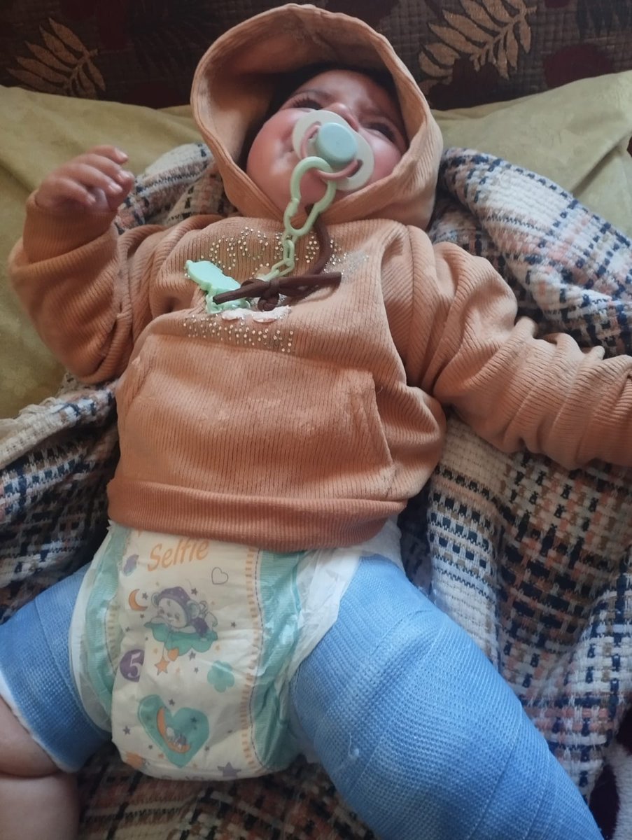 AAhmd27716's tweet photo. After a long struggle, my daughter's travel abroad for treatment has been approved following the discovery of a bone problem in her left foot. Please help me gather the necessary travel supplies. 
https://t.co/yb6vGZjYFt https://t.co/1Sj6zLZ584
