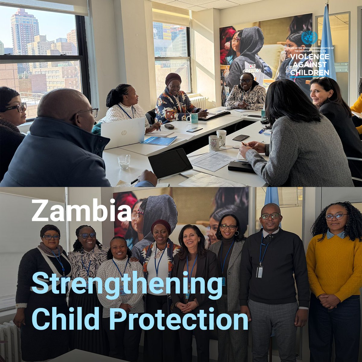 United Nations SRSG on Violence against Children tweet media