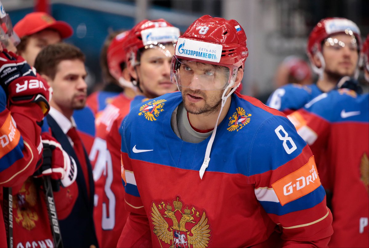NICKWATTS__'s tweet image. The EU can continue buying oil and gas from Russia but GOD forbid we get to see Alex Ovechkin one last time on Olympic ice

It is all so performative, it’s not “best on best” hockey without the Russians