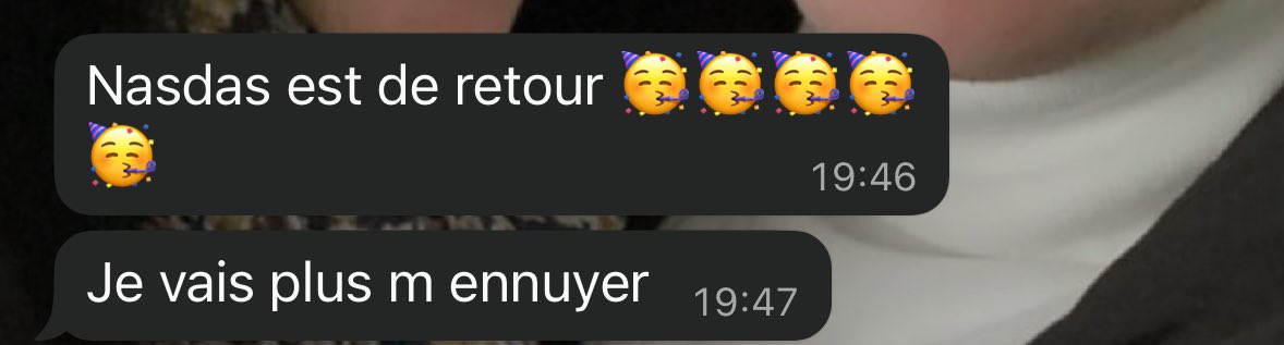 C’est ma mère (elle a 53 ans)