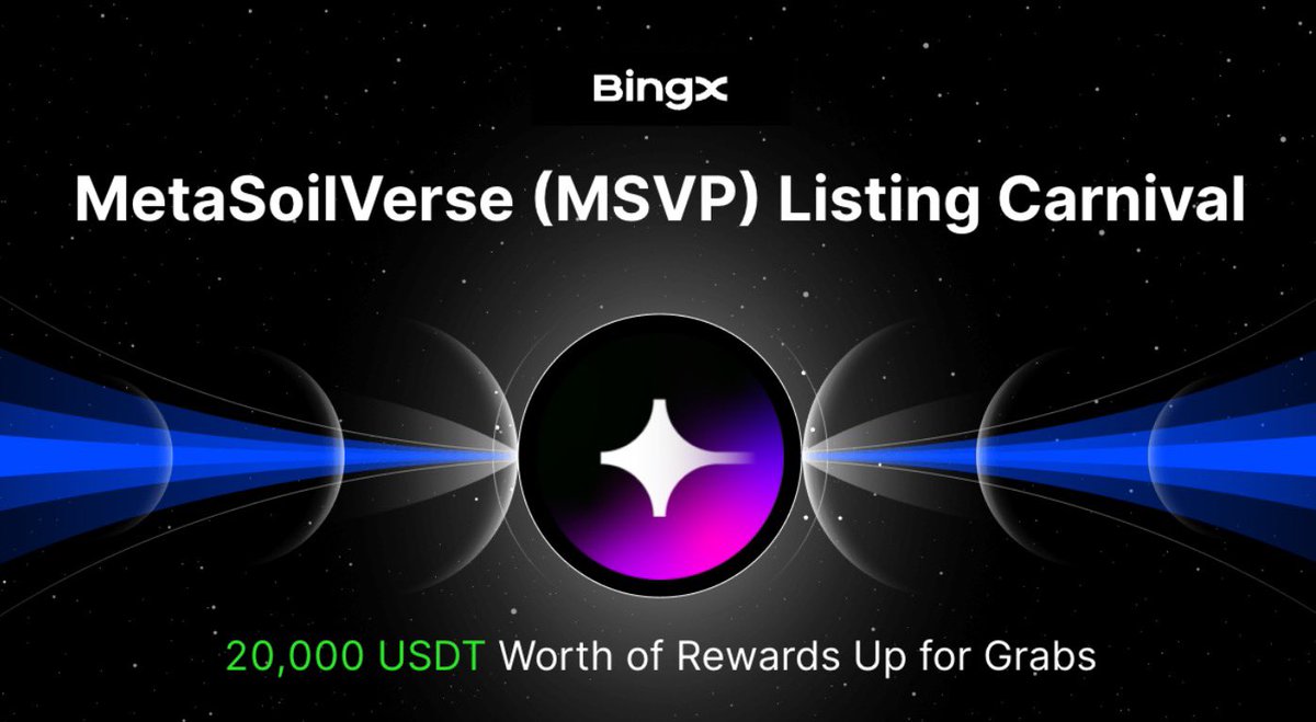 I have a good feeling about $MSVP … not only because it’s a blockchain infrastructure built to tokenize and programmatically manage real-world assets, but also because it turns real-world value into composable, tradable, and yield-generating digital assets, all governed