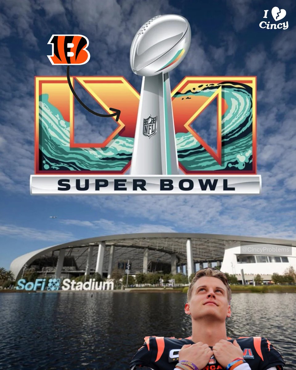 The script is written. 🐅 #Bengals #SBLXI