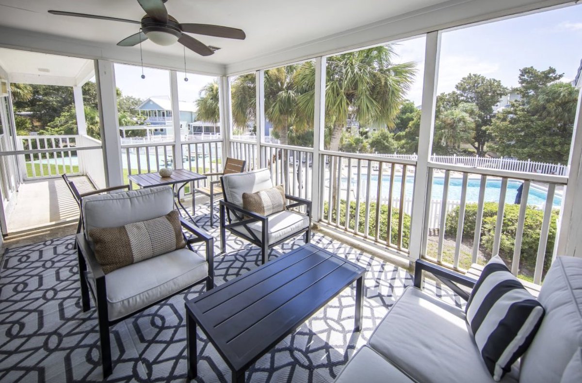 Skip the crowds, keep the sunny vibes. 🌊✨

If your idea of a beach day doesn’t involve fighting for a square inch of sand, welcome to Palms North 3B, aptly nicknamed "Sea La Vie." 

beautifulbeach.com/vacation-renta…

 #SpringBreak2026 #30A #sowalbeaches #BeachfrontLiving #vacationrental