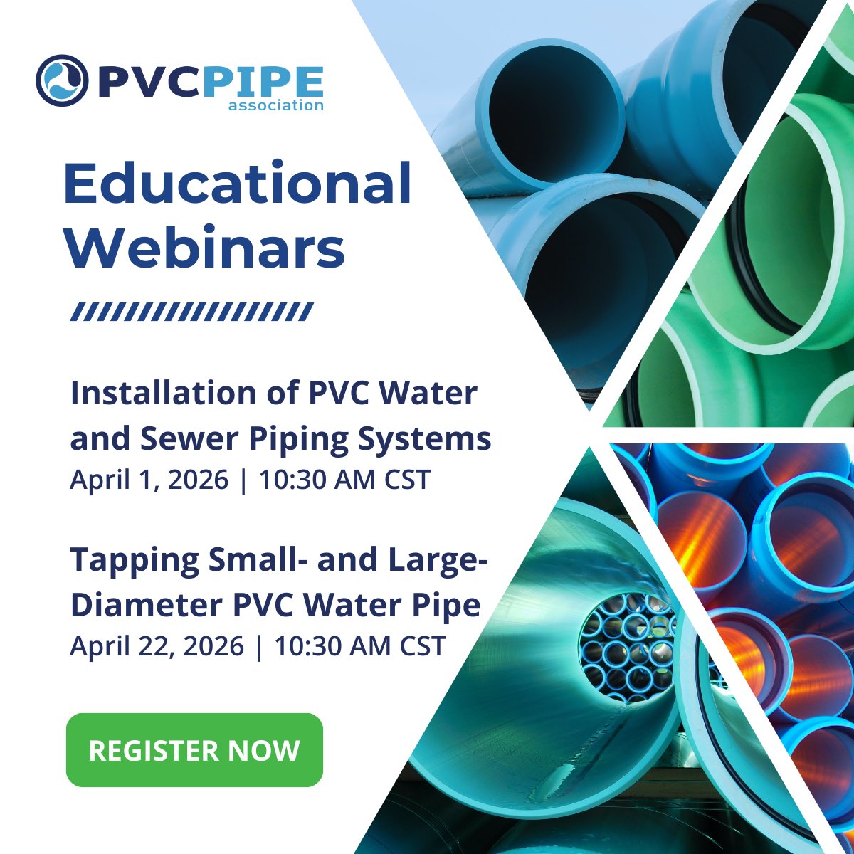 PVC Pipe Association tweet media