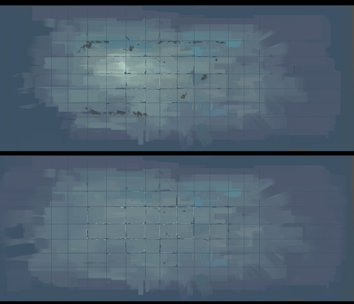 GFeuillard's tweet image. First texture test made for a 3D environment project 🖌️
#blender #HandPainted