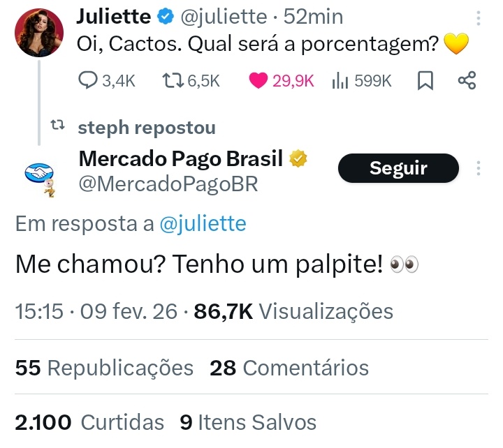 zappat3sco's tweet photo. Não é possível que a Juliette está FATURANDO com a eliminação da S*
kkkkkk meu Deus, ela sempre vence https://t.co/OUtm0sJlOl