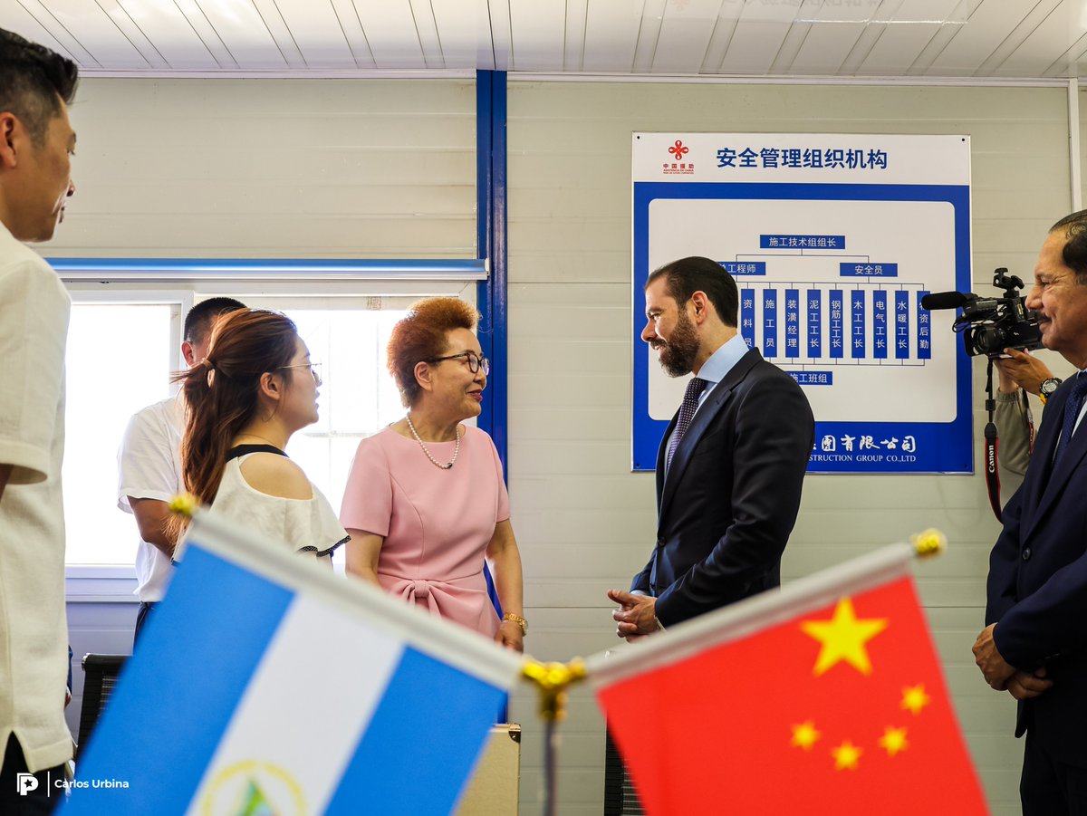 PrensaPopulr's tweet photo. 🇳🇮🏠 Arranca una nueva etapa del proyecto habitacional Nuevas Victorias con la edificación de 720 viviendas, en cooperación solidaria con la República Popular China. Más hogares dignos que impulsan mejores condiciones de vida para las familias nicaragüenses. 🔴✨ https://t.co/xWTsN2qmxR