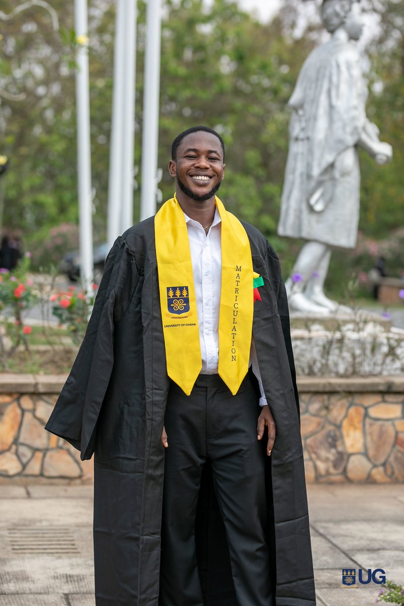 UnivofGh's tweet photo. Snapshots from #UGMatriculation2026.

These moments capture the excitement and promise of a transformative academic journey ahead for our freshers at the nation’s premier University.

#IntegriProcedamus
#TransformativeStudentExperience
#UGMatriculation2026 https://t.co/zicVbDBa7n