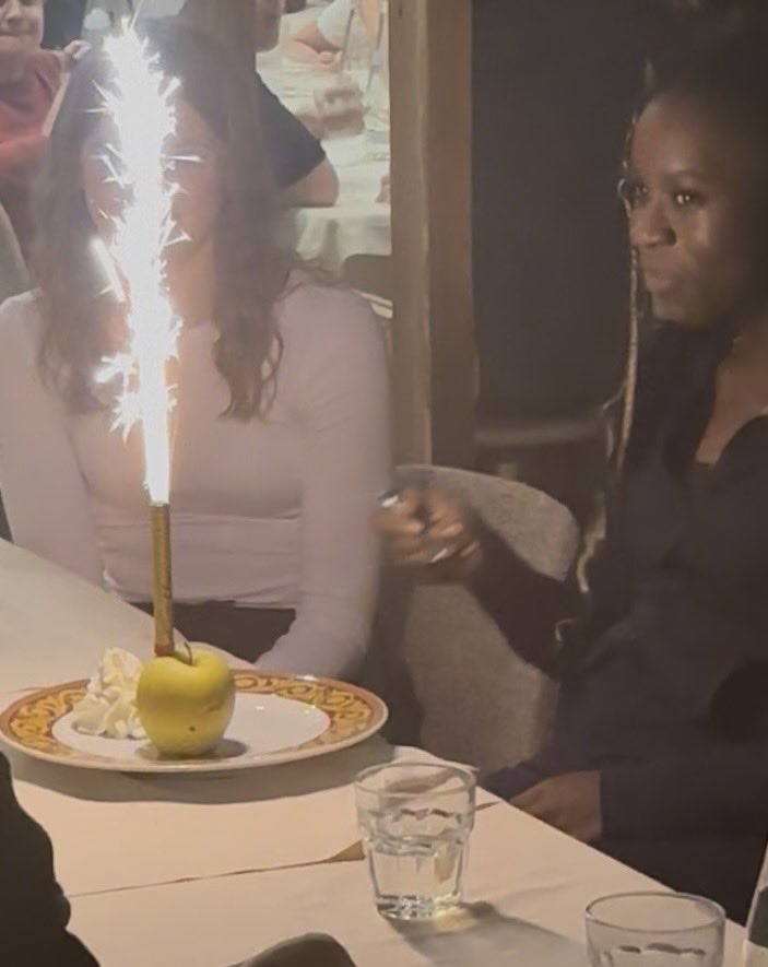 Thank you to our hotel for making our student birthday that little bit more memorable! Buon compleanno!!  Image