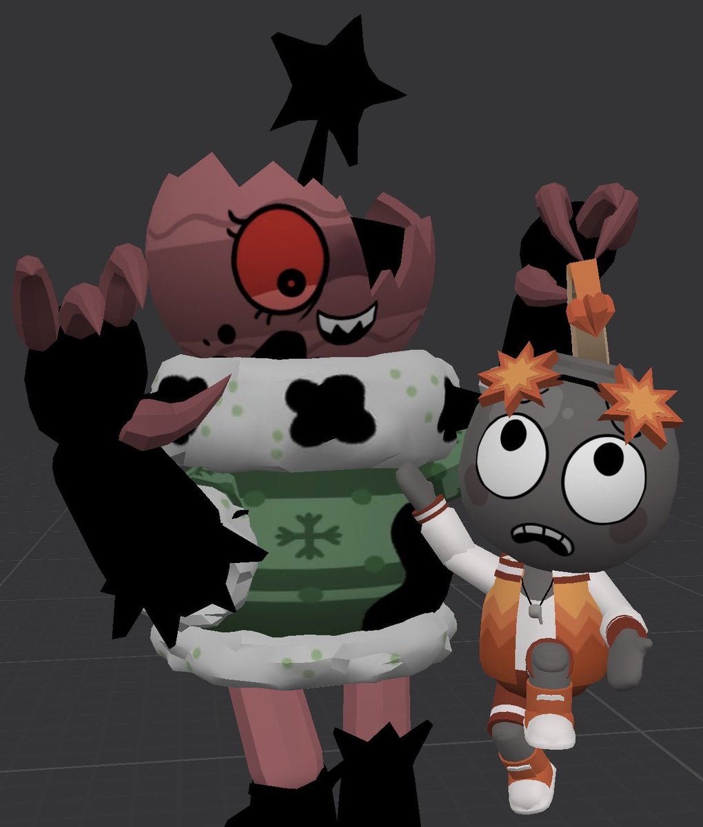 (Dandys world oc)

I have so many thoughts abt the bob siblings.….they make me ILL I tells ya! ILL!!!

#dandysworld #dandysworldoc #dandysworldtwt #dwtwt #bobette