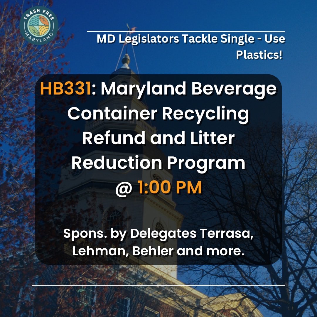 Trash Free Maryland tweet media