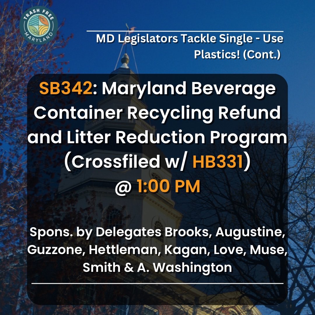 Trash Free Maryland tweet media
