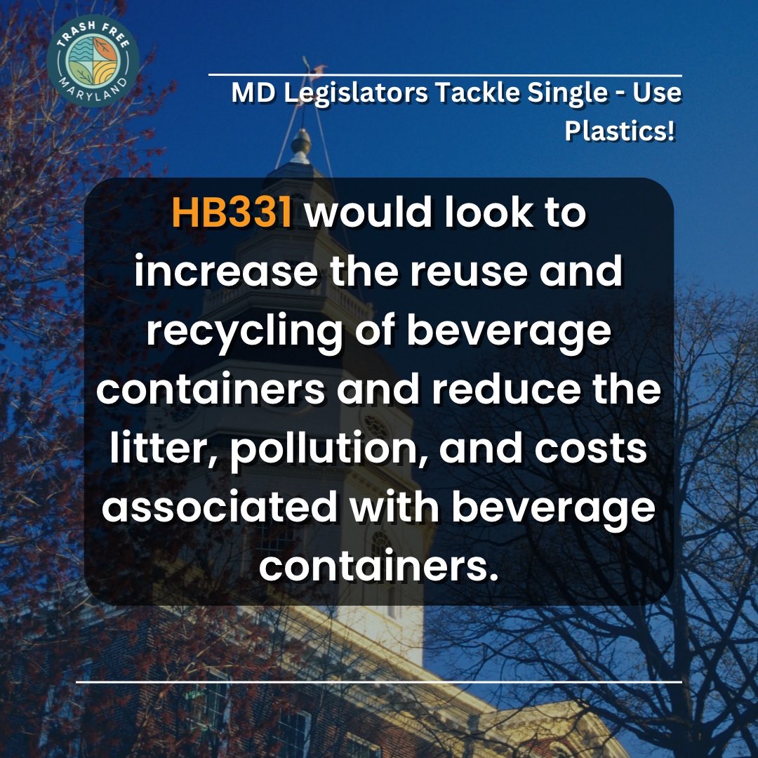 Trash Free Maryland tweet media