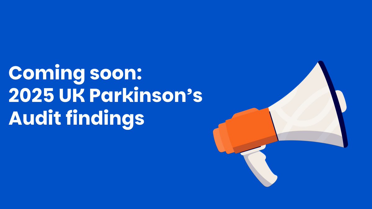 Parkinson's UK Excellence Network tweet media