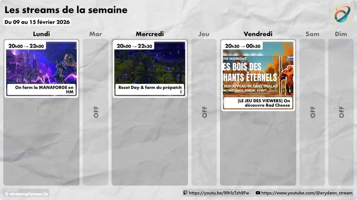 Erydann_Stream tweet picture