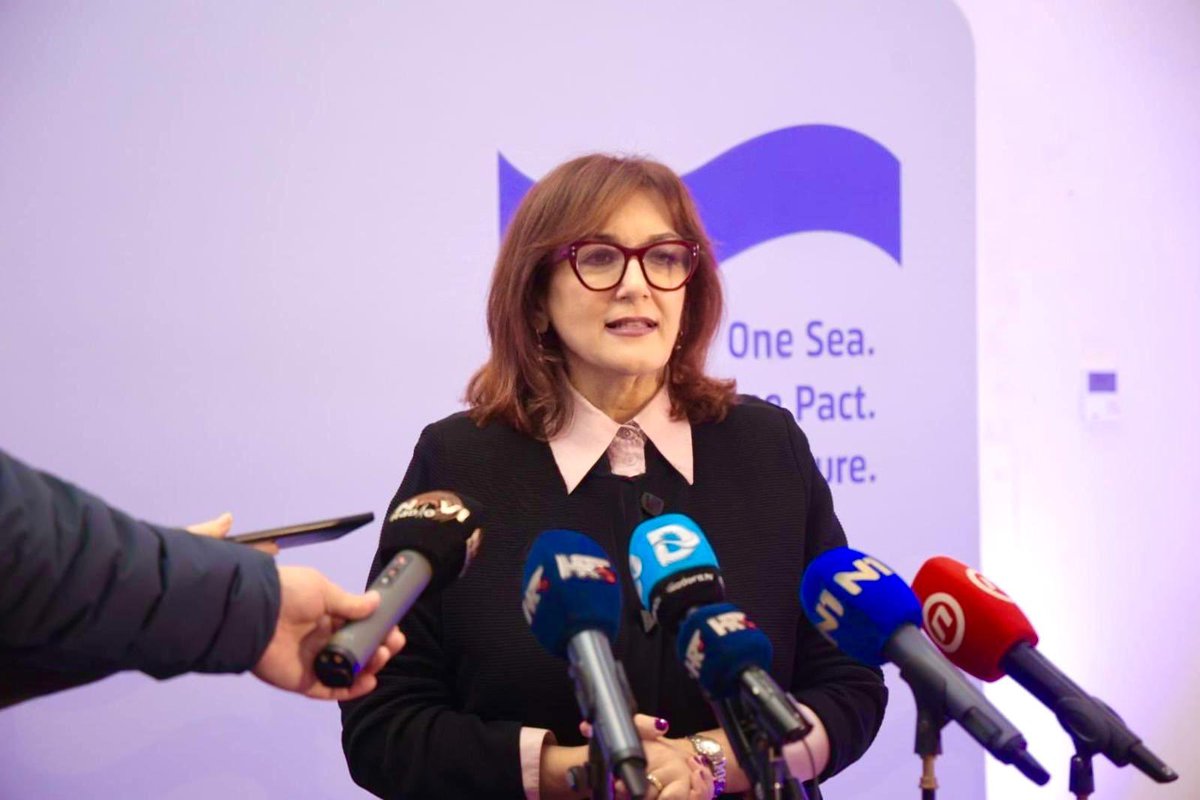 Dubravka Šuica tweet media