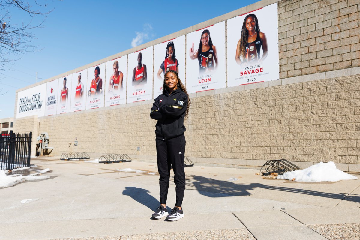 Louisville Track & Field / XC tweet media