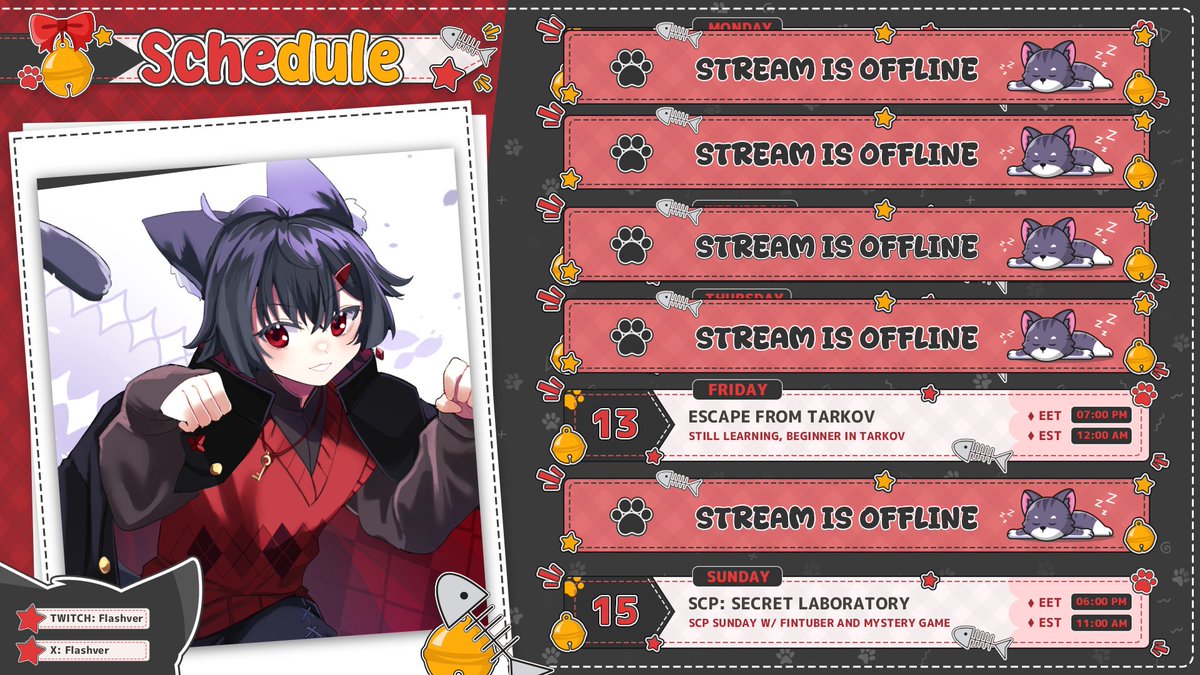 Flashver | 🐈⬛ Nekomata VTuber🐈⬛ tweet media