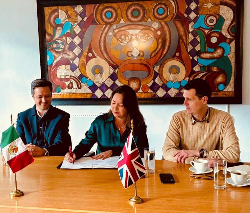 Mexican Chamber UK tweet media