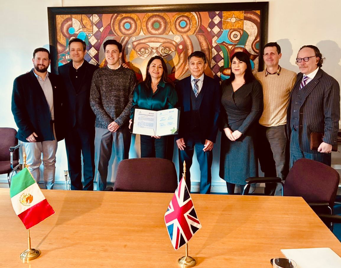 Mexican Chamber UK tweet media