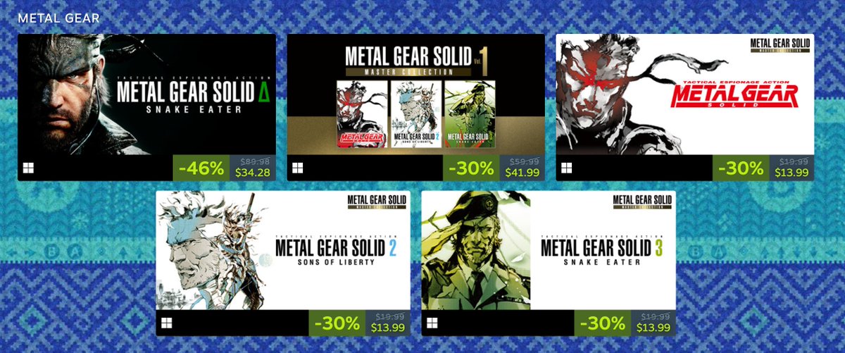 Metal Gear Network - MGN tweet media