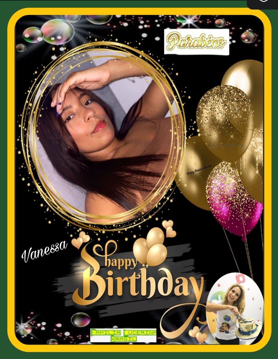 FamiLucerinaBR's tweet photo. .@LuceroMexico diva linda maravilhosa ❤️, hoje é dia de festa para sua lucerina @lucerinavane9 ! É seu aniversário e ela ficará muito feliz se você a felicitar com PARABÉNS e BEIJOCAS  👏🏻🎂🎈🎁🎊🎉😘🥰🥳 https://t.co/ZTaPkG0v7v