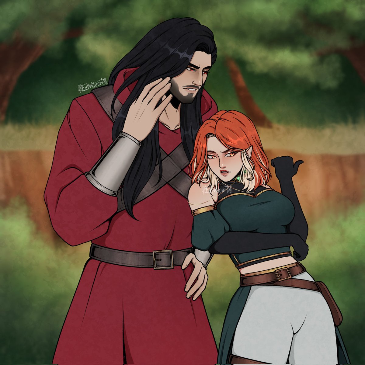 EDL0THIART's tweet photo. I need to pay some bills so I have open commissions again!! If anyone is interested you can send me a DM. More examples on VGen. ✨💕 

#opencommissions #commissions #VGenComms #VGenArtist #dndart #originalcharacter #fanart https://t.co/hfeFGRnRM7