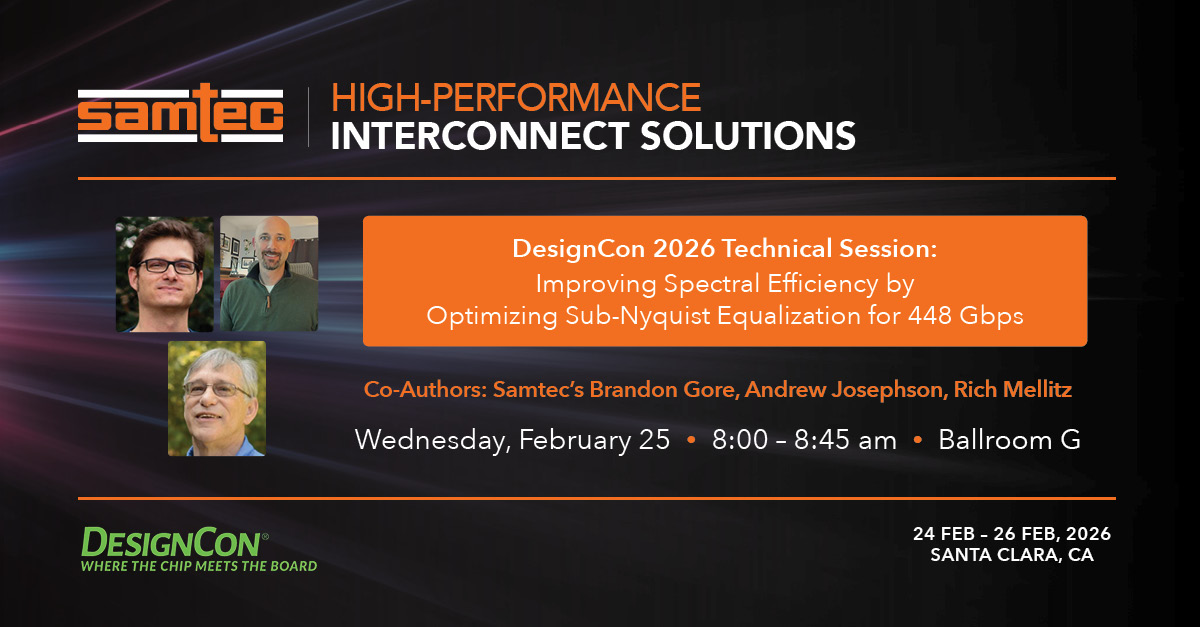 Samtec Inc. tweet media