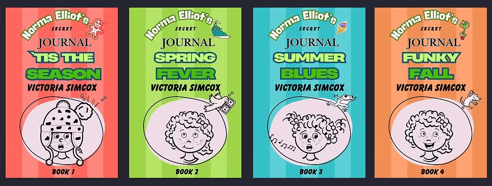 N. E. S. J. series is hilarious, clean, witty, school drama—encouraging faith, kindness, and prayer journaling. A great influence for tweens. Perfect for middle-grade readers &amp; kid at heart, adults!
👉 books2read.com/u/mqPd51
#NormaElliott #MiddleGrade #CleanReads #FaithFilled